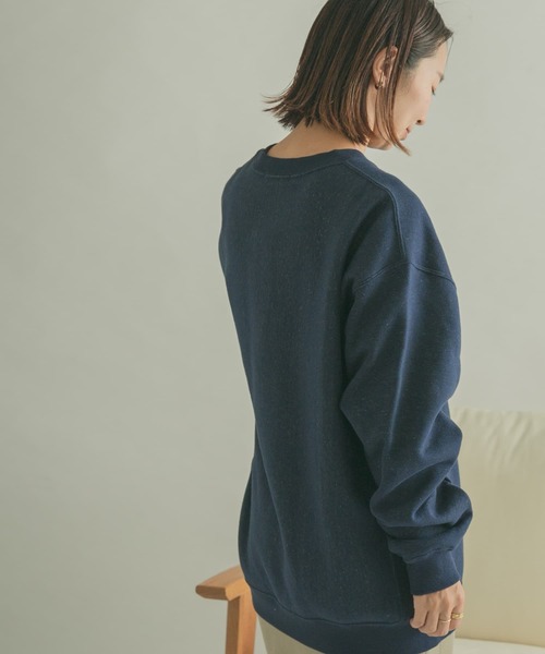 FORK&SPOON（フォークアンドスプーン）の「『ユニセックス』FORK&SPOON　F&Sロゴスウェット（スウェット・メンズ・グレー/ネイビー・4/5）」の19枚目の写真