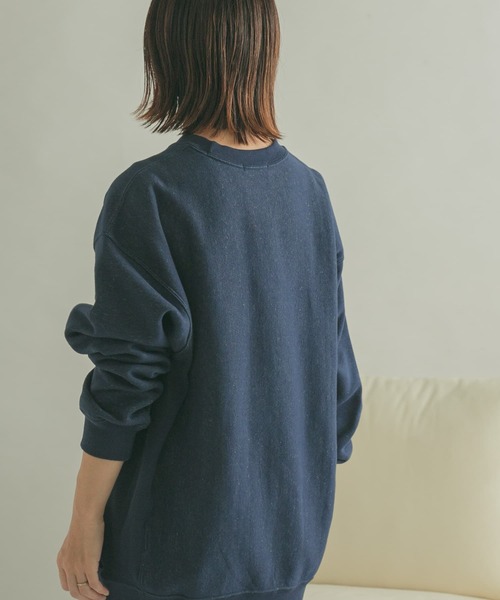 FORK&SPOON（フォークアンドスプーン）の「『ユニセックス』FORK&SPOON　F&Sロゴスウェット（スウェット・メンズ・グレー/ネイビー・4/5）」の20枚目の写真