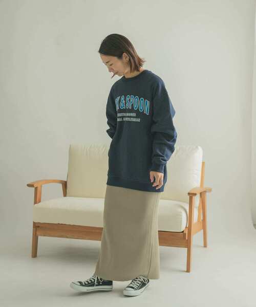 FORK&SPOON（フォークアンドスプーン）の「『ユニセックス』FORK&SPOON　F&Sロゴスウェット（スウェット・メンズ・グレー/ネイビー・4/5）」の21枚目の写真