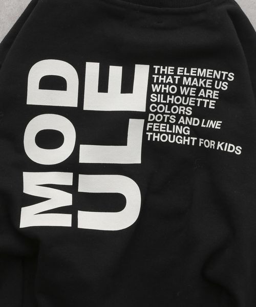 LOWRYS FARM（ローリーズファーム）の「ウラケバックプリントＢＩＧプルオーバー　164085（スウェット・キッズ・アイボリー/ブラック/グレー/ピンク・110/120/130/140/150）」の11枚目の写真