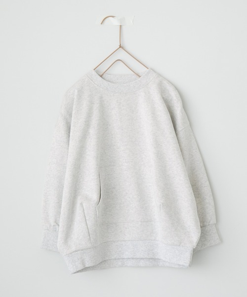 LOWRYS FARM（ローリーズファーム）の「ウラケバックプリントＢＩＧプルオーバー　164085（スウェット・キッズ・アイボリー/ブラック/グレー/ピンク・110/120/130/140/150）」の20枚目の写真