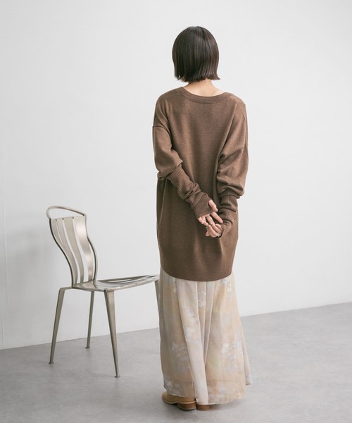 KBF（ケイビーエフ）の「プリントキャミワンピース（ワンピース・レディース・グリーン系その他/ベージュ系その他・ONE）」の10枚目の写真