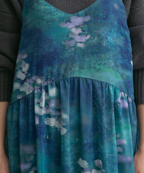 KBF（ケイビーエフ）の「プリントキャミワンピース（ワンピース・レディース・グリーン系その他/ベージュ系その他・ONE）」の21枚目の写真