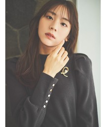 Te chichi | 【貴島明日香コラボ】総針ボリュームスリーブニット(ニット/セーター)