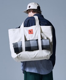 glamb Paraffin tote bag / パラフィントートバック glamb（グラム）の「Paraffin tote bag / パラフィントート