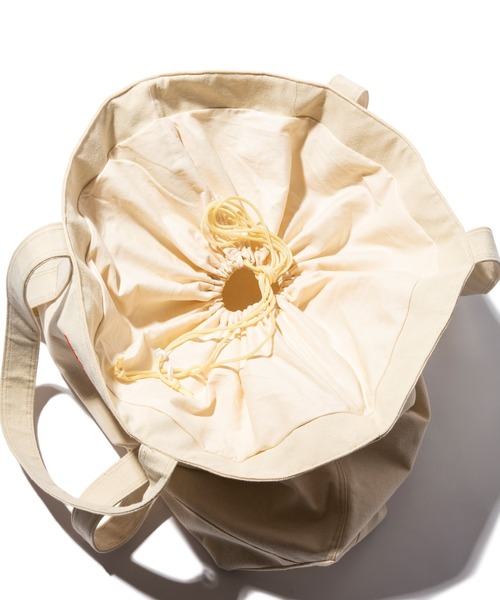 glamb（グラム）の「Wanderer Tote Bag / ワンダラートートバッグ（トートバッグ・メンズ・ホワイト・FREE）」の9枚目の写真