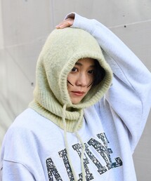 FREAK'S STORE（フリークスストア）の「バラクラバフーディー（ニットキャップ/ビーニー）」