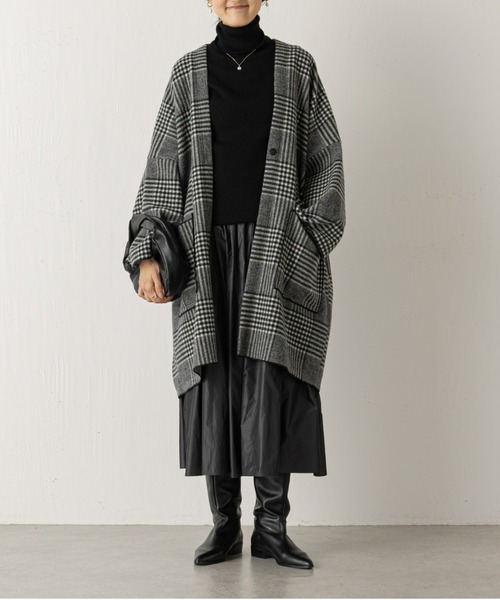 BEARDSLEY(ビアズリー)の「タフタギャザースカート:裏地つき(スカート・レディース・グレー/ブラウン・FREE)」の13枚目の写真