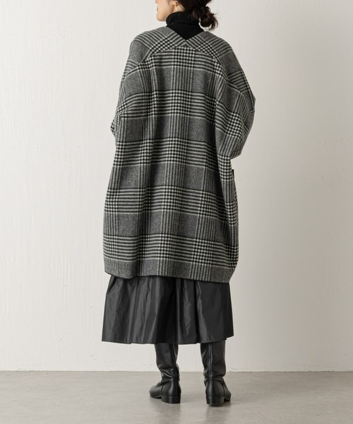 BEARDSLEY(ビアズリー)の「タフタギャザースカート:裏地つき(スカート・レディース・グレー/ブラウン・FREE)」の9枚目の写真