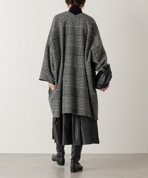 BEARDSLEY(ビアズリー)の「タフタギャザースカート:裏地つき(スカート・レディース・グレー/ブラウン・FREE)」の17枚目の写真