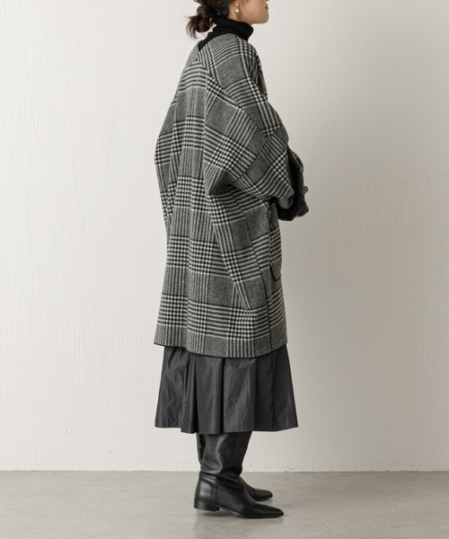 BEARDSLEY(ビアズリー)の「タフタギャザースカート:裏地つき(スカート・レディース・グレー/ブラウン・FREE)」の18枚目の写真