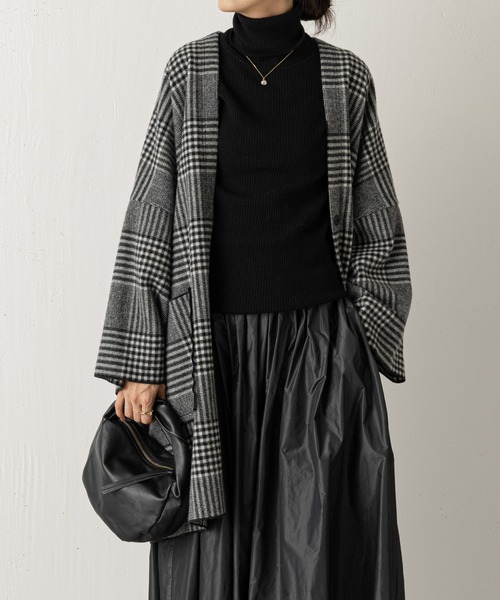 BEARDSLEY(ビアズリー)の「タフタギャザースカート:裏地つき(スカート・レディース・グレー/ブラウン・FREE)」の12枚目の写真