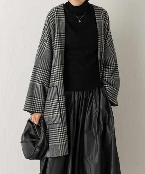 BEARDSLEY(ビアズリー)の「タフタギャザースカート:裏地つき(スカート・レディース・グレー/ブラウン・FREE)」の21枚目の写真