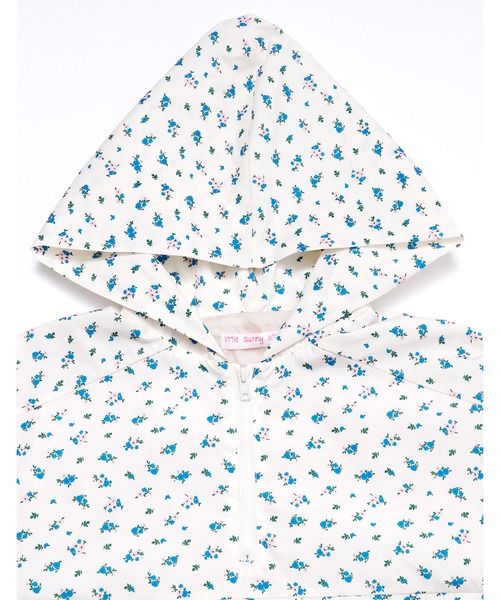 リトルサニーバイト　Flower print nylon pull over セール】Flower print nylon pull over（ナイロンジャケット