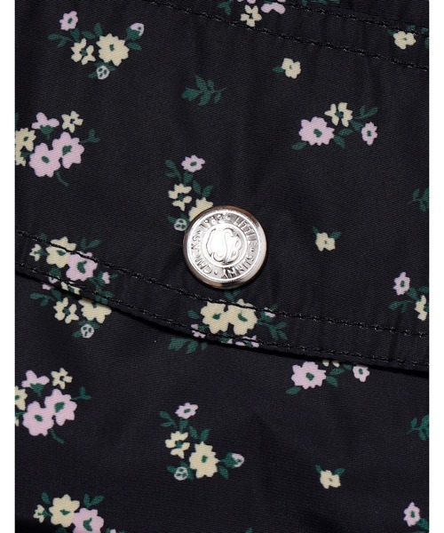 リトルサニーバイト　Flower print nylon pull over セール】Flower print nylon pull over（ナイロンジャケット