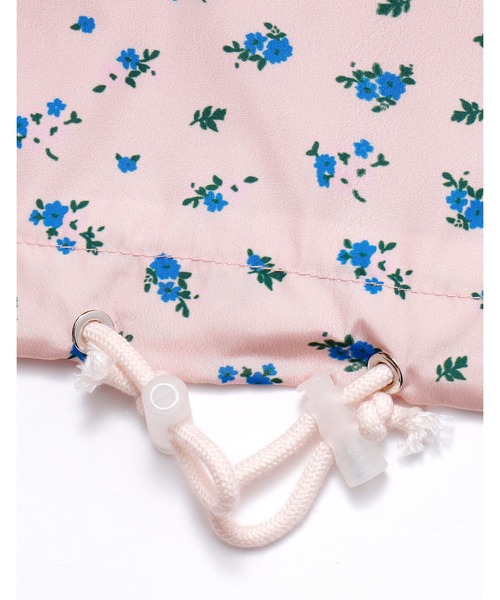 セール】Flower print nylon pull over（ナイロンジャケット