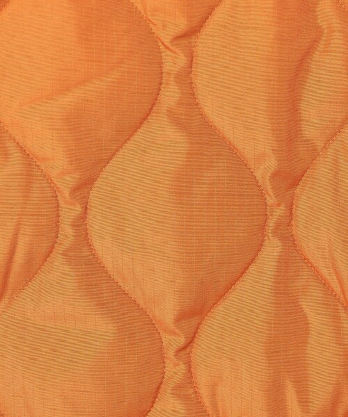 TAION(タイオン)の「TAION/タイオン MILITARY WZIP JACKET/ミリタリーダブルジップ キルティングダウンジャケット(TAION-101ZML-1)(ダウンジャケット/コート・レディース・オリーブ/ブラック/オレンジ/グリーン・MEDIUM/LARGE/X-LARGE)」の14枚目の写真