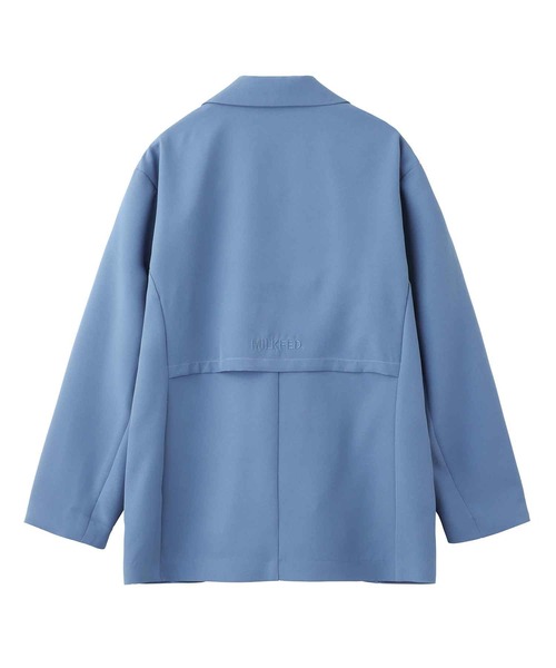 MILKFED.（ミルクフェド）の「DOUBLE BREASTED JACKET（テーラード 