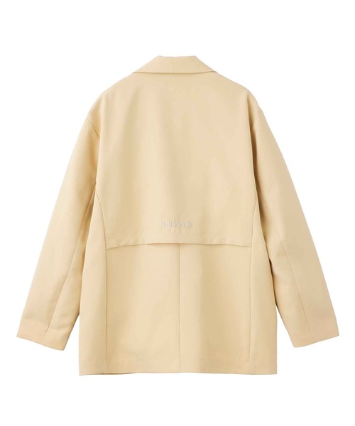 MILKFED.（ミルクフェド）の「DOUBLE BREASTED JACKET（テーラード 