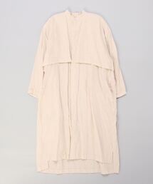 【美品】suzuki takayuki 麻　上質リネンコート 最終値下激レア】suzuki takayuki 仕立て屋サーカス リネン