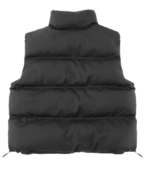 Figments（フィグメンツ）の「エコダウンベスト（ダウンベスト・レディース・カーキ/ブラック/ホワイト・FREE）」の16枚目の写真