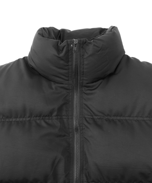 Figments（フィグメンツ）の「エコダウンベスト（ダウンベスト・レディース・カーキ/ブラック/ホワイト・FREE）」の18枚目の写真