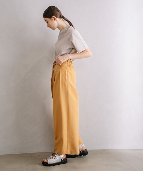 MARECHAL TERRE（マルシャルテル）の「チュール切替えトップス（Tシャツ/カットソー・レディース・グレー/ブルー/ブラック/オフホワイト・MEDIUM）」の11枚目の写真