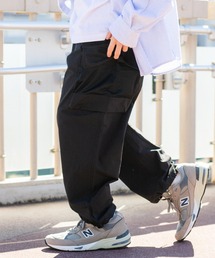 WEGO | WEGO/【一部店限定】ユーティリティーワイドパンツ(カーゴパンツ)
