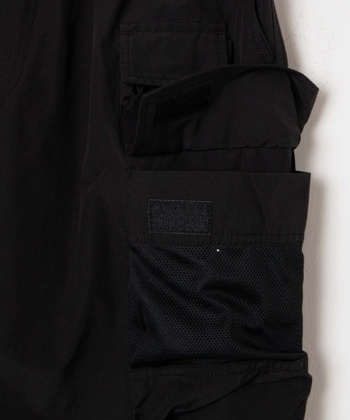 WEGO（ウィゴー）の「WEGO/【一部店限定】ユーティリティーワイドパンツ（カーゴパンツ・メンズ・ブラック・FREE）」の22枚目の写真