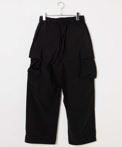 WEGO（ウィゴー）の「WEGO/【一部店限定】ユーティリティーワイドパンツ（カーゴパンツ・メンズ・ブラック・FREE）」の18枚目の写真