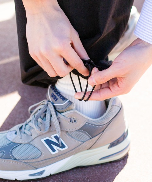 WEGO（ウィゴー）の「WEGO/【一部店限定】ユーティリティーワイドパンツ（カーゴパンツ・メンズ・ブラック・FREE）」の8枚目の写真