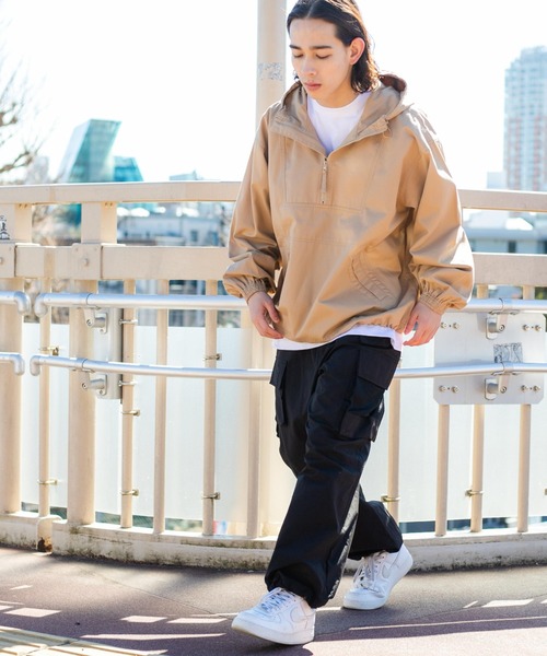 WEGO（ウィゴー）の「WEGO/【一部店限定】ユーティリティーワイドパンツ（カーゴパンツ・メンズ・ブラック・FREE）」の14枚目の写真