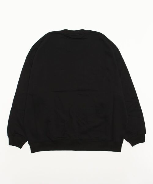 MILKFED.(ミルクフェド)の「COOPER LOGO SWEAT TOP(スウェット・レディース・ライトグリーン/オフホワイト/ブラック・ONE SIZE)」の15枚目の写真