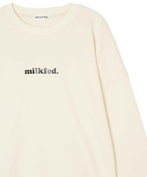 COOPER LOGO SWEAT TOP