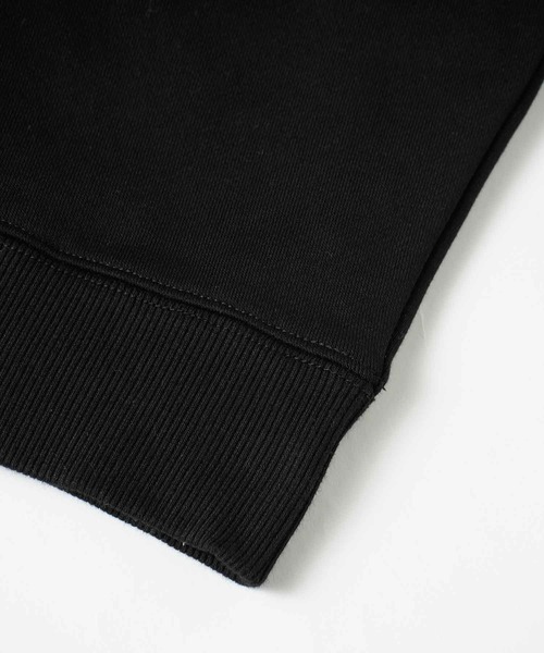 MILKFED.(ミルクフェド)の「COOPER LOGO SWEAT TOP(スウェット・レディース・ライトグリーン/オフホワイト/ブラック・ONE SIZE)」の8枚目の写真