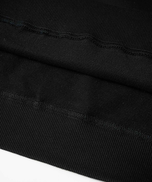 MILKFED.(ミルクフェド)の「COOPER LOGO SWEAT TOP(スウェット・レディース・ライトグリーン/オフホワイト/ブラック・ONE SIZE)」の9枚目の写真