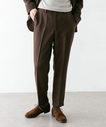 URBAN RESEARCH DOORS | LIFE STYLE TAILOR　ウールライクコンフォータブルパンツ(スーツパンツ)