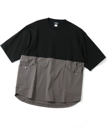 ComfyNylon天竺切替TEE