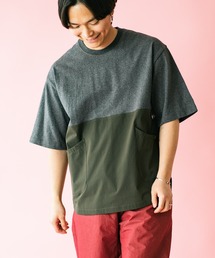 ComfyNylon天竺切替TEE