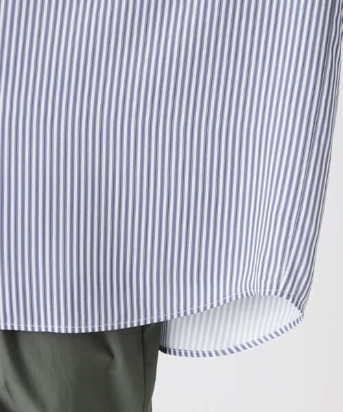 tk.TAKEO KIKUCHI（ティーケータケオキクチ）の「◆なめらかストライプシャツ（シャツ/ブラウス・メンズ・ブルー系7/ネイビー系2/ブルー系2・01/02/03）」の10枚目の写真