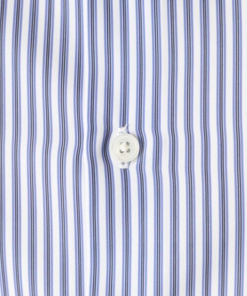 tk.TAKEO KIKUCHI（ティーケータケオキクチ）の「◆なめらかストライプシャツ（シャツ/ブラウス・メンズ・ブルー系7/ネイビー系2/ブルー系2・01/02/03）」の18枚目の写真