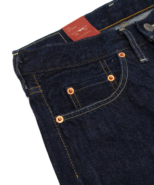 OUTLET（アウトレット）の「【DouDou】LEVIS/NewRinse（デニムパンツ・レディース・ブルー・28/29）」の3枚目の写真