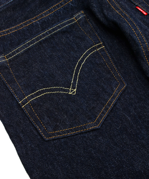 OUTLET（アウトレット）の「【DouDou】LEVIS/NewRinse（デニムパンツ・レディース・ブルー・28/29）」の8枚目の写真