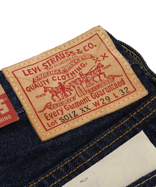 OUTLET（アウトレット）の「【DouDou】LEVIS/NewRinse（デニムパンツ・レディース・ブルー・28/29）」の9枚目の写真