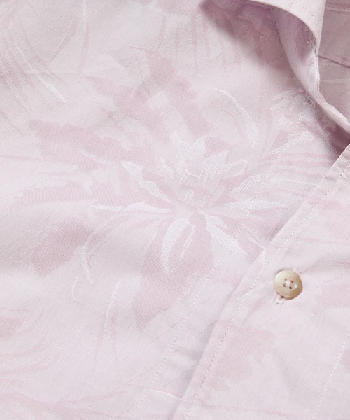 MEN'S BIGI（メンズビギ）の「フラワーJQシャンブレーシャツ（シャツ/ブラウス・メンズ・ピンク/グレー/ブルー・01/02/03/04）」の22枚目の写真