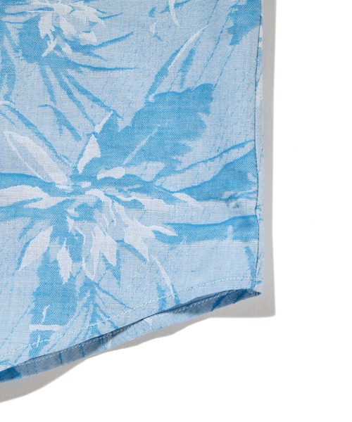 MEN'S BIGI（メンズビギ）の「フラワーJQシャンブレーシャツ（シャツ/ブラウス・メンズ・ピンク/グレー/ブルー・01/02/03/04）」の18枚目の写真