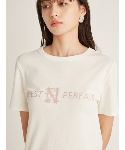 SNIDEL - スナイデル QUEEN ロゴTシャツ スナイデル「クイーン」のロゴ入りTシャツ＆スカートなど