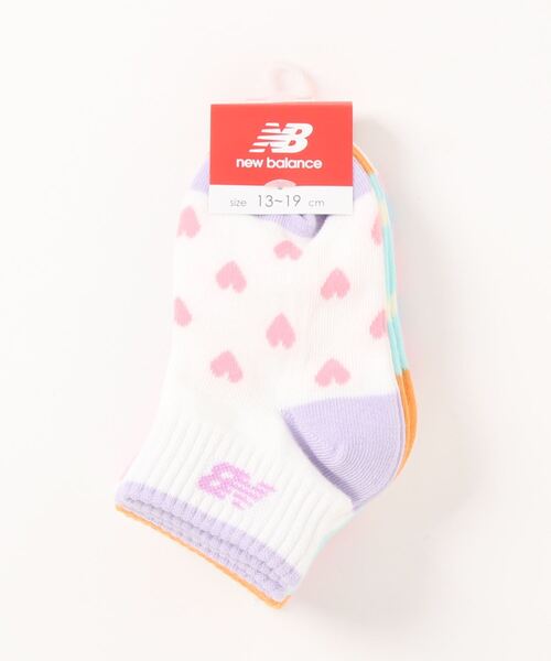 NEW BALANCE（ニューバランス）の「《New Balance》LAS35624（ソックス/靴下・キッズ・その他2/その他1/その他3/その他4・OSZ13-19cm/フリー）」の2枚目の写真