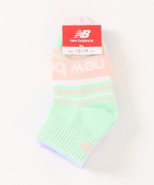 NEW BALANCE（ニューバランス）の「《New Balance》LAS35624（ソックス/靴下・キッズ・その他2/その他1/その他3/その他4・OSZ13-19cm/フリー）」の4枚目の写真