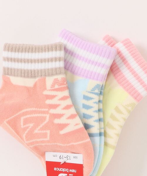 NEW BALANCE（ニューバランス）の「《New Balance》LAS35624（ソックス/靴下・キッズ・その他2/その他1/その他3/その他4・OSZ13-19cm/フリー）」の7枚目の写真